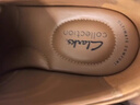 Clarks其乐泰顿系列男士德比鞋布洛克正装商务舒适皮鞋男 深棕褐色 261300978（加宽楦） 41 实拍图