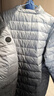 波司登（BOSIDENG）25年新款短款羽绒服男款90绒商场热卖同款立领羽绒内胆B250131005 墨山渐变9CN4-25-经典极简风 XL 185/104A 体重约155-170斤 实拍图