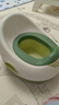 可优比（KUB）儿童马桶坐便器男孩女宝宝婴儿便尿盆坐便凳 pu软垫橄榄绿 6个月+ 实拍图