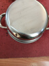 【加高】不锈钢汤锅加厚家用加高煲汤大容量煮粥炖锅 小号【18cm】汤锅+玻璃盖 实拍图
