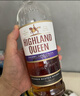 HIGHLAND QUEEN高地女王 洋酒 苏格兰威士忌 波本桶3年调配型 原瓶进口700ml 实拍图