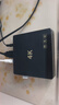 曼科维wifi通用电视网络机顶盒全网通永久机顶盒高清看电视终身I免费 4K至尊版-款直播+影视【双频语音5G至尊款】 实拍图