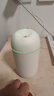 加湿器家用空气加湿器净化器香薰机空调房加湿器喷雾器usb静音卧室孕妇婴儿喷雾宿舍学生女生礼物 升级大容量【珍珠白420ML+深层补水+自动断电】 实拍图