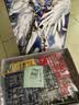 万代（BANDAI）MG 天使飞翼零式拼装模型玩具 实拍图
