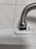 莱尔诗丹（Larsd）60cm波纹管 热水器4分上水管 304不锈钢壁挂炉开水器进水管BW806 实拍图