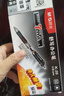 晨光(M&G)文具K35 按动中性笔学生1.0黑笔签字笔商务子弹头考试专用水笔高颜值办公用品 黑色 12支/盒K3566A 实拍图