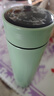 【京东物流配送】智能显温保温杯不锈钢高颜值保热保冷 豆蔻绿480ml304 实拍图