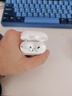 固质【华强北顶配】蓝牙耳机真无线双耳运动跑步游戏低延迟音乐高音质长续航适用于华为苹果vivoop 白色【改名+开盖即连+HIFI音质】 实拍图