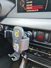 倍思 车载手机支架 汽车导航支架出风口固定器 汽车用品车内饰品小件 实拍图