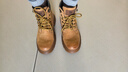 骆驼（CAMEL）大黄靴女都市户外四季可穿工装靴秋马丁靴 L23W307016 黄棕 35 实拍图