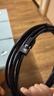绿联六类屏蔽网线 CAT6类千兆网络连接线 工程家用电脑宽带8芯双绞抗干扰成品跳线 黑5米55174 实拍图