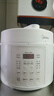 美的（Midea）品牌官方0涂层电压力锅高压5L双胆 家用全自动智能预约开盖炖煮煲汤MY-E5622电饭煲4-6人 实拍图