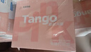 天章 （TANGO）【缺页十倍赔】新粉天章三联整张可撕边电脑打印纸 彩色针式三联打印纸(241-3S 白红黄 1000页/箱) 实拍图