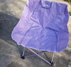 原始人（The Primitive）户外折叠椅露营椅子躺椅便携折叠月亮椅小凳子折叠凳钓鱼凳 软包专享薄雾紫【3重织带加固】 实拍图