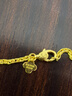 周大福肖邦链黄金足金项链(工费280)45cm 约5.9g EOF1604圣诞礼物 实拍图