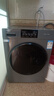 海尔滚筒洗衣机全自动带烘干滚筒洗烘一体机10公斤国家补贴一级能效超薄机身除菌螨 洗烘一体|海尔506|仿生手搓 实拍图