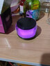【百万成交】炫彩琉璃音响无线蓝牙音箱迷你便携低音炮钢炮 炫彩琉璃顶配版（HIFI环绕+炫彩灯光） 实拍图