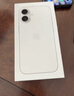 Apple/苹果 iPhone 16 128GB 白色 双卡双待手机【送联通话费券】 实拍图