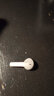 QCY AilyBuds Pro 真无线蓝牙耳机 半入耳主动降噪 游戏运动音乐耳机 高解析音质 小Q豆 白色  实拍图