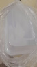 特美居（temeiju）一次性饭盒长方形透明餐盒加厚带盖食品级打包盒750型50套可微波 实拍图