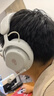 外星人（Alienware）PRO游戏电竞耳机适配三角洲行动石墨烯驱动三模连接头戴式电竞耳麦有线无线蓝牙 白色 实拍图