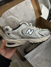 NEW BALANCE NB530官方老爹鞋男鞋女鞋复古情侣网鞋秋冬透气百搭休闲运动鞋 白色 MR530SG 【建议拍小半码】 37 (脚长22.5cm尺码详询客服) 实拍图