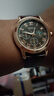 正品男士手表高档休闲石英表简约气质男表皮带高颜值罗马时尚腕表 指挥官款 实拍图