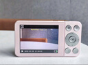 纽曼（Newsmy）N3数码相机学生党ccd平替高清像素校园拍照旅游随身带小型卡片机入门照相机女生生日礼物 64GB粉色 实拍图