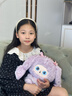 智汇憨憨陪伴机器人电子宠物豆包ai对话毛绒玩具女孩女童生日礼物圣诞 实拍图