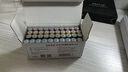 京东京造 7号电池40节彩虹装 七号电池碱性超性能无铅无汞 适用血压计/血糖仪/指纹锁/遥控器/儿童玩具 实拍图