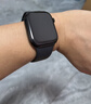 Apple/苹果 Watch Series 10 智能手表GPS款46毫米亮黑色铝金属表壳黑色运动型表带M/L MX273CH/B 实拍图