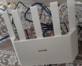 Tenda腾达路由器【千兆WiFi6+穿墙王】无线AX3000信号增强家用放大器Mesh国家补贴金榜一名云霄白立式 实拍图