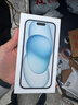 Apple/苹果【政府补贴需现场签收激活】 iPhone 15 (A3092) 128GB 蓝色 支持移动联通电信5G 双卡双待 实拍图