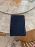 ALittleFlower适用iPad9/8/7代保护套2021/2020/2019款保护壳10.2英寸苹果平板三折支架超薄全包防摔深蓝色 实拍图