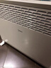美的（Midea）【大白】电热取暖器/电暖器/电暖气家用/浴室暖风机/节能轻音/电热取暖炉烤火炉欧式快热炉HDY20K 实拍图