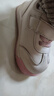 牧童学步鞋男冬季加绒保暖棉鞋婴儿软底面包鞋女宝宝鞋子 星云粉17 实拍图