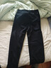 李宁运动裤男士加绒加厚裤子冬季保暖卫裤直筒平口宽松运动休闲长裤 实拍图
