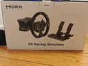 魔爪（MOZA）R5方向盘模拟器5.5牛米伺服直驱力反馈赛车游戏设备第四代算力金属快拆 适ACC/F1欧卡拉力地平线等 R5【双踏板套装】+方程式替换盘 【正品保障·全网保价·品牌发票】 实拍图