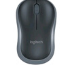 罗技（Logitech）M185鼠标 无线鼠标 办公鼠标 对称鼠标 黑色灰边 带无线2.4G接收器 实拍图