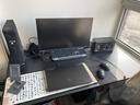 京东京造泰坦A3电竞桌台式电脑桌子实木ENF级家用书桌办公桌碳纤维纹1.4m 实拍图