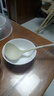 荣事达（Royalstar）汤勺硅胶勺家用厨具食品级耐高温勺子平底锅汤锅火锅盛汤勺子 实拍图