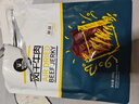 科尔沁 手撕风干牛肉干 原味500g 量贩装 休闲零食肉干肉脯特产礼品 实拍图