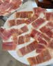 ANTIGUA JAMONERIA 西班牙火腿原装进口 伊比利亚白绿红黑标生吃即食端午礼盒送礼 端午礼盒原装进口珍藏级塞拉诺后腿6-7kg 实拍图