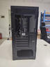 长城（Great Wall）冰霜X3W白色电脑机箱（MATX/360水冷位/磁吸翻门/细网孔金属面板/U3/9风扇位/五槽PCI/兼容5080） 实拍图