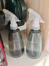 农宝喷壶喷雾器浇花清洁喷水壶洒水壶按压式消毒酒精喷雾瓶 500ML 实拍图