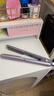 康夫（CONFU）夹板负离子直板夹卷发棒直卷两用直发棒宿舍学生防烫刘海头发蓬松生日礼物直发器KF-558 实拍图