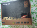 航嘉（Huntkey）WD650Evo铜牌650W电脑电源（80PLUS铜牌/单路50A/全电压/LLC+SR+DC-DC/智能温控） 实拍图