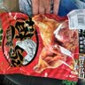 三只松鼠奥尔良小鸡腿12根袋装休闲零食鸡肉熟食肉脯约270g鸡翅根 实拍图
