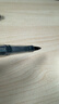 派通（Pentel ）【热门商品】TRJ50-AO大班黑色签字笔0.7-2.0mm 商务直液式手绘漫画笔草图勾线笔 黑色单支装 实拍图
