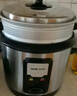 奥克斯（AUX）微压电饭煲 电饭锅老式直身宿舍蒸米饭5L米饭锅大容量煮饭锅带蒸笼4-5人用  WZA-0502 实拍图